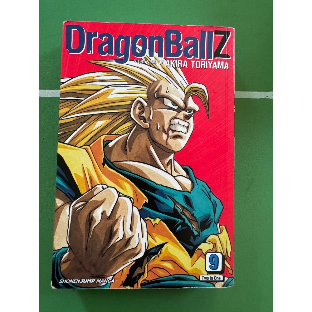 Viz Dragon Ball Z Vizbig Edition Vol 9 Manga Akira Toriyama Two in One 2-in-1